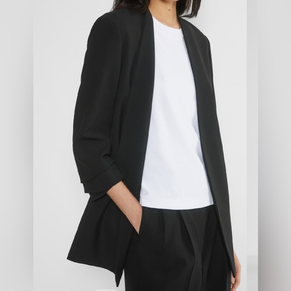 Babaton Power Blazer - Black - Picture 6 of 12